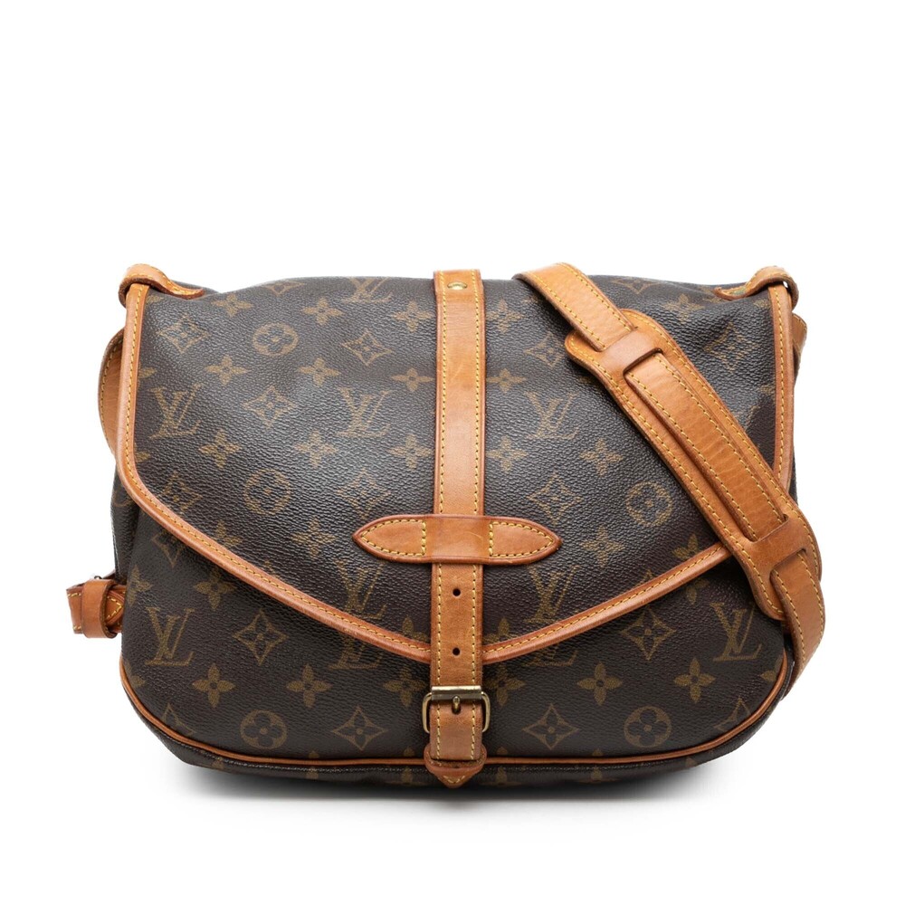 Pre-Loved Louis Vuitton Monogram Saumur 25 - Picture 1 of 7
